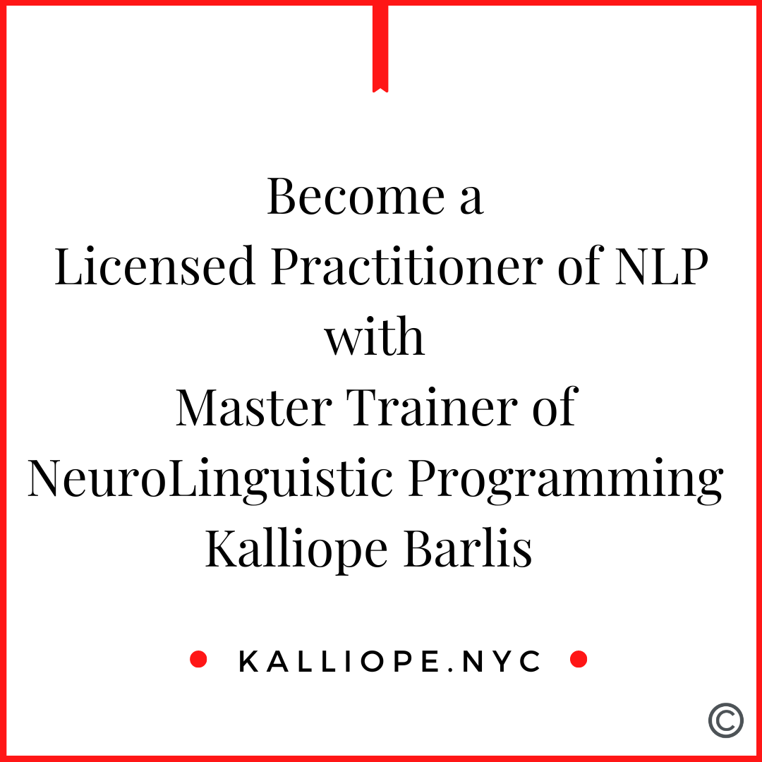 Licensed Practitioner of NLP®
