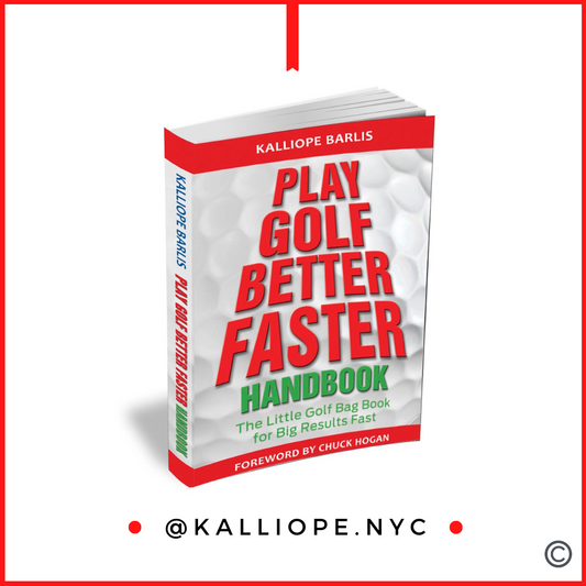 Play Golf Better Faster Golf Bag Book Autographed by Author