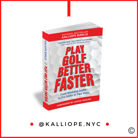 Play Golf Better Faster Autographed by Author