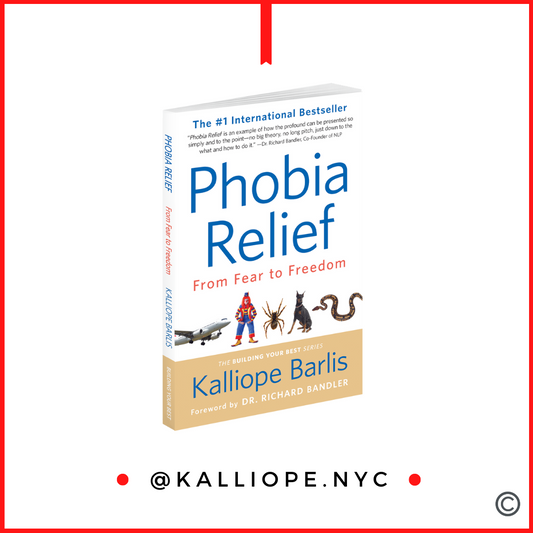 Phobia Relief Book Autographed by Author